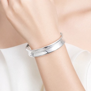 BRAZALETE PARA GRABAR CON PLATA 925