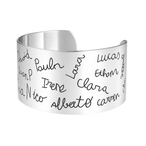 Pulsera personalizada para profesoras | Con nombres de niños