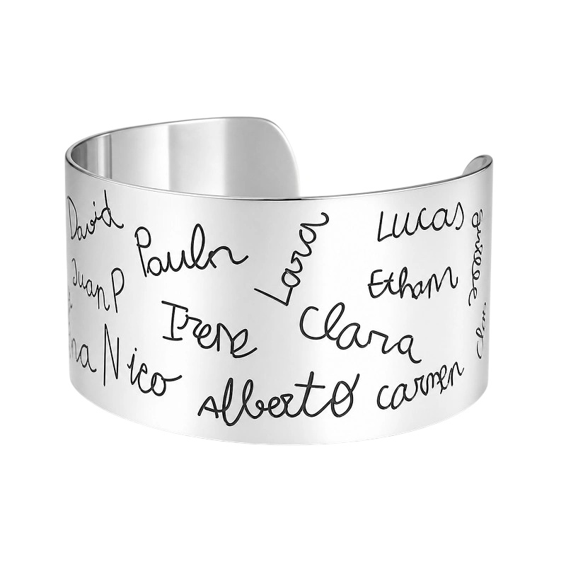 PULSERA PERSONALIZADA PARA PROFESORAS ACERO