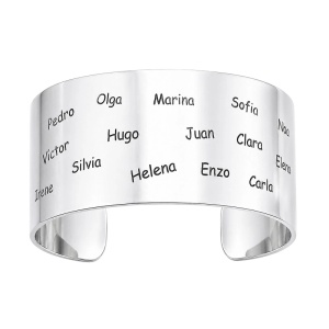 PULSERA PERSONALIZADA PARA PROFESORAS ACERO