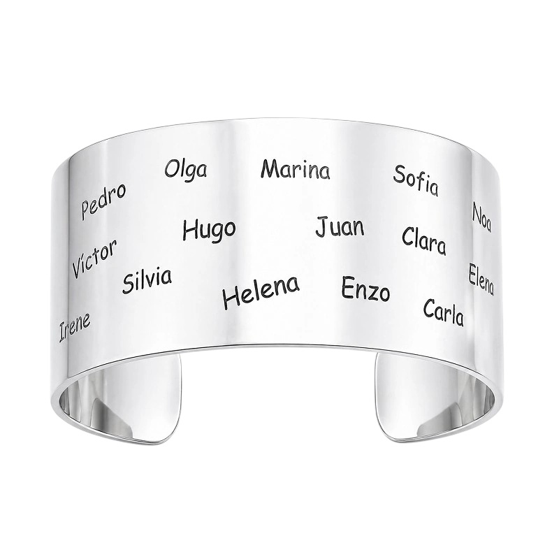 PULSERA PERSONALIZADA PARA PROFESORAS ACERO