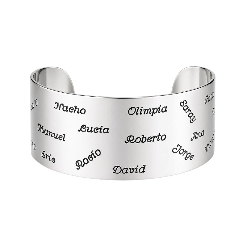 PULSERA PERSONALIZADA PARA PROFESORAS ACERO