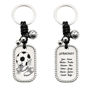 LLAVERO PERSONALIZADO FÚTBOL ENTRENADORES