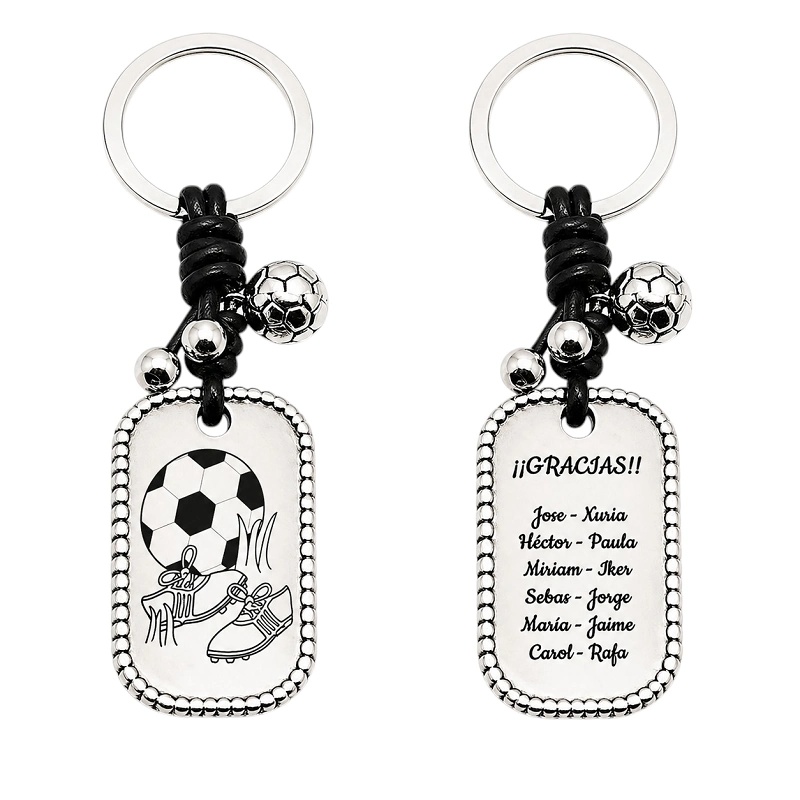 LLAVERO PERSONALIZADO FÚTBOL ENTRENADORES