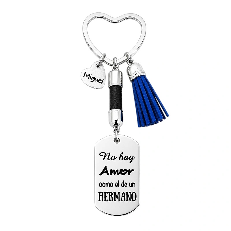 LLAVERO PERSONALIZADO MAMÁS ABUELOS, PAPÁS, HERMANOS....