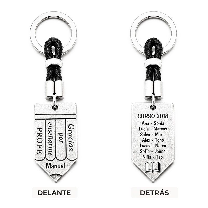 LLAVERO LÁPIZ PERSONALIZADO ESPECIAL PROFES