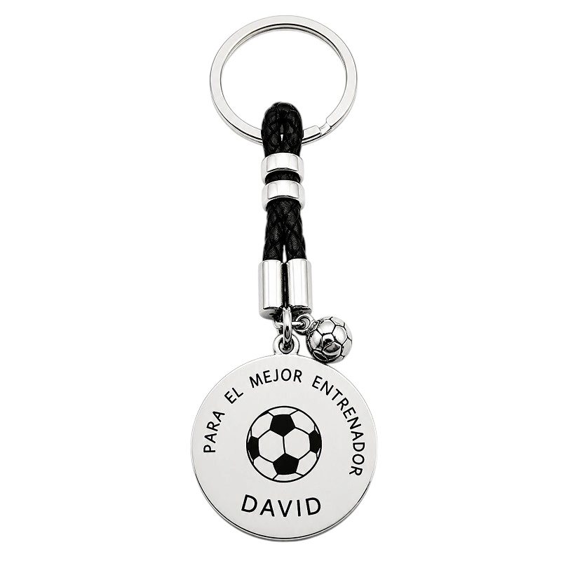 LLAVERO PERSONALIZADO ENTRENADOR