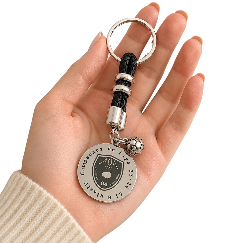LLAVERO PERSONALIZADO ENTRENADOR