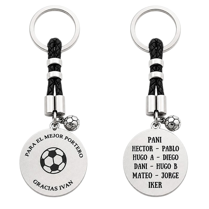 LLAVERO PERSONALIZADO ENTRENADOR