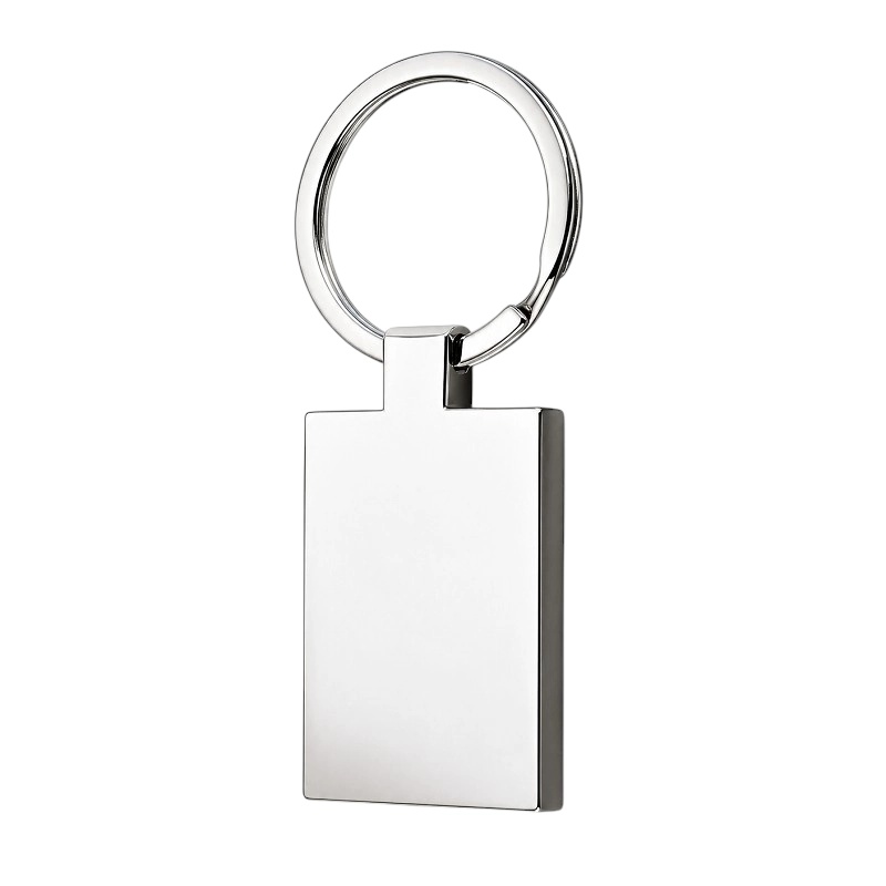 LLAVERO PERSONALIZADO RECTANGULAR GRUESO