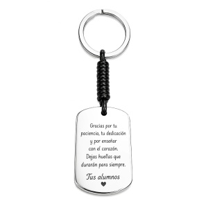 LLAVERO PERSONALIZADO PROFESORAS