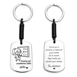 LLAVERO PERSONALIZADO PROFESORAS
