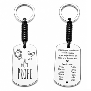 LLAVERO PERSONALIZADO PROFESORES