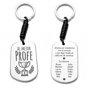 LLAVERO PERSONALIZADO PROFESORES