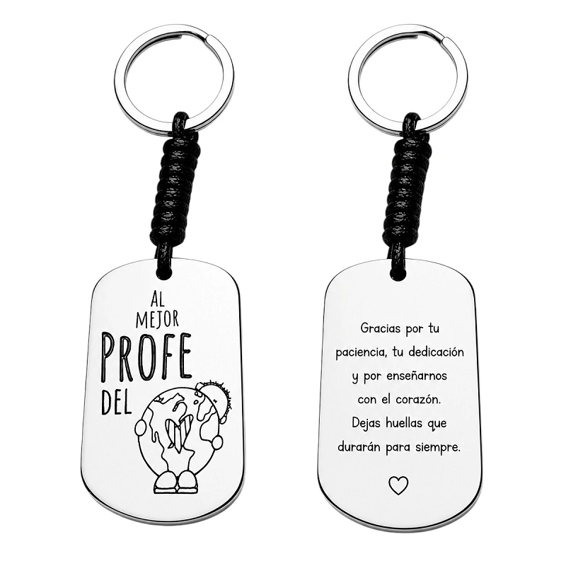 LLAVERO PERSONALIZADO PROFESORES
