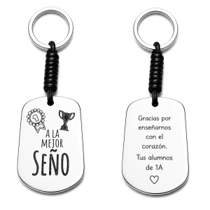 LLAVERO PERSONALIZADO PROFESORAS