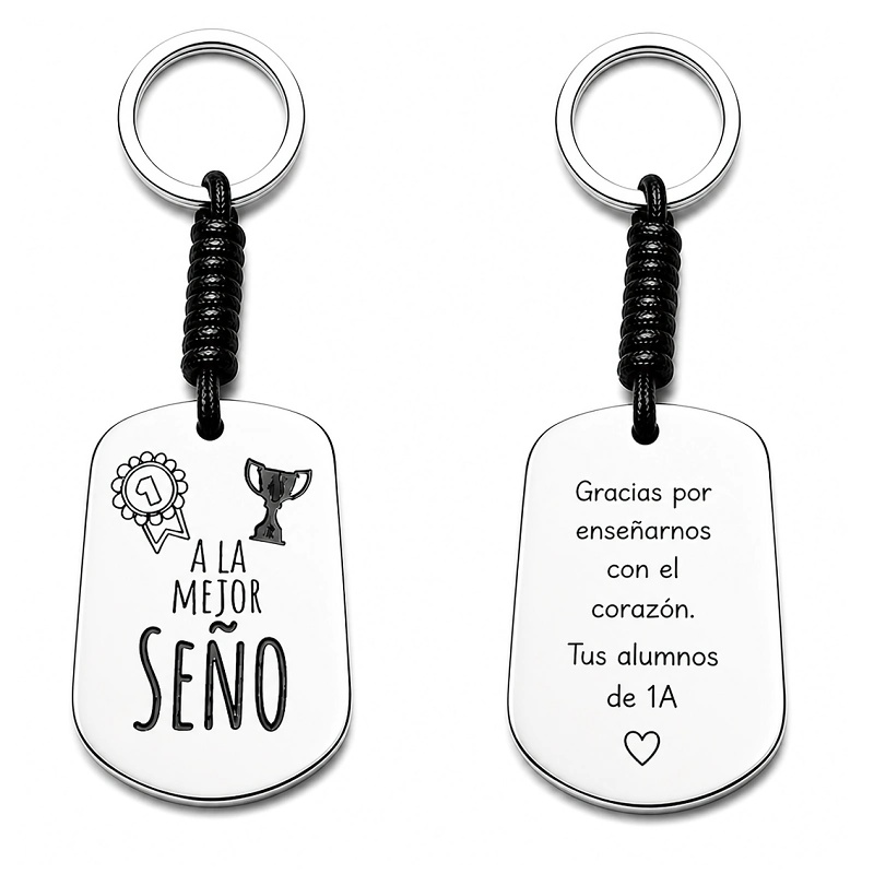 LLAVERO PERSONALIZADO PROFESORAS