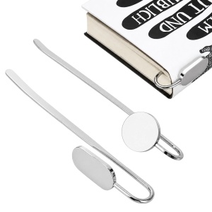 MARCAPÁGINAS PERSONALIZADO PUNTO DE LIBRO