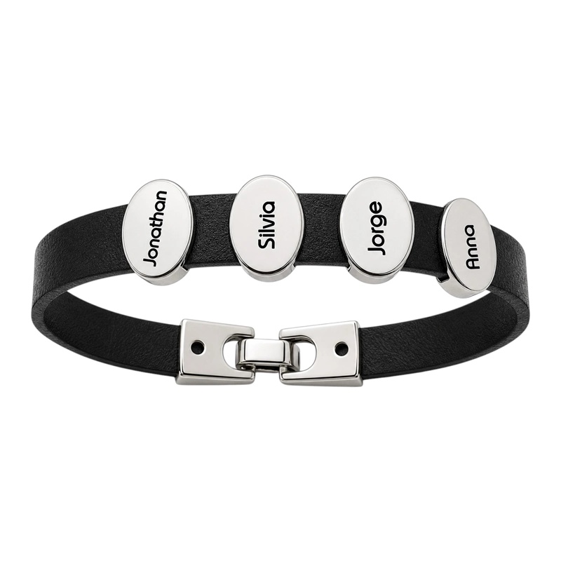 PULSERA PERSONALIZADA PARA PADRES, FAMILIA