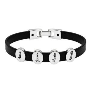 PULSERA PERSONALIZADA PARA PADRES, FAMILIA
