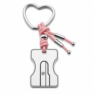LLAVERO PARA PROFESORES SACAPUNTAS PERSONALIZADO, VARIOS COLORES