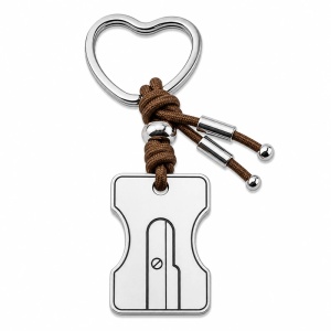 LLAVERO PARA PROFESORES SACAPUNTAS PERSONALIZADO, VARIOS COLORES