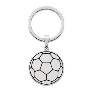 LLAVERO BALÓN FÚTBOL PERSONALIZADO ECONÓMICO