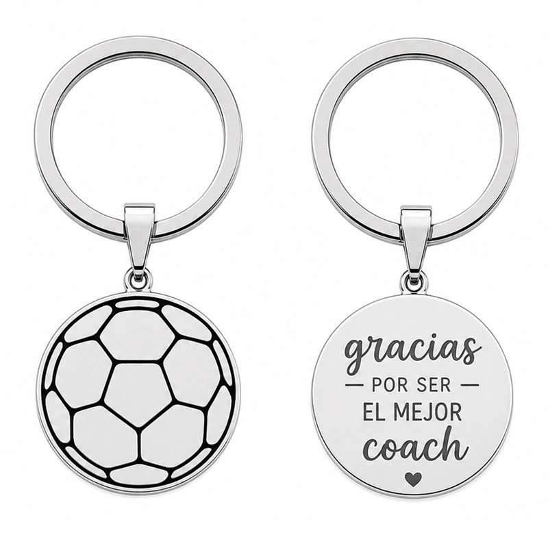 LLAVERO BALÓN FÚTBOL PERSONALIZADO ECONÓMICO