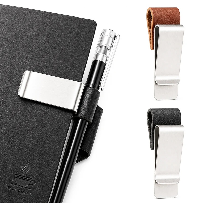 PINZA CLIP PARA AGENDA Y BOLÍGRAFO PERSONALIZADO