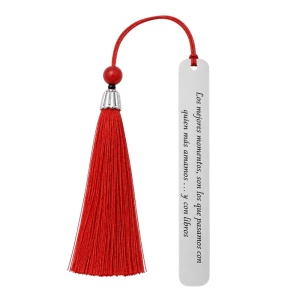 MARCAPÁGINAS PERSONALIZADO PEQUEÑO, PUNTO DE LIBRO