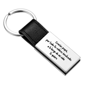 LLAVERO PERSONALIZADO DISEÑO ACERO