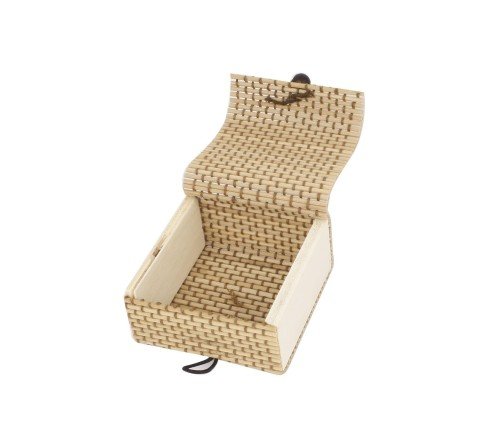 CAJA REGALO PARA JOYAS BAMBÚ