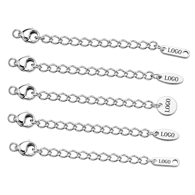 MINI ETIQUETAS PERSONALIZADAS PARA JOYERÍA ACERO