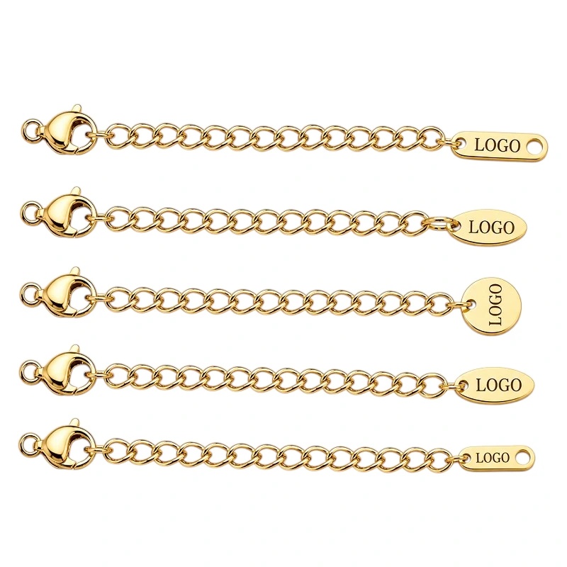 MINI ETIQUETAS PERSONALIZADAS PARA JOYERÍA ACERO Y ORO