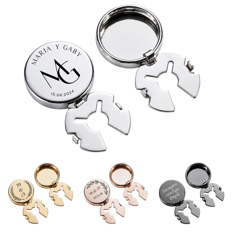 CUBREBOTONES PARA CAMISAS PERSONALIZADOS