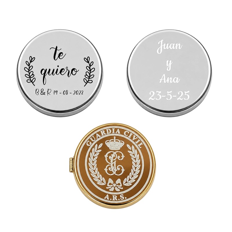 CUBREBOTONES PARA CAMISAS PERSONALIZADOS