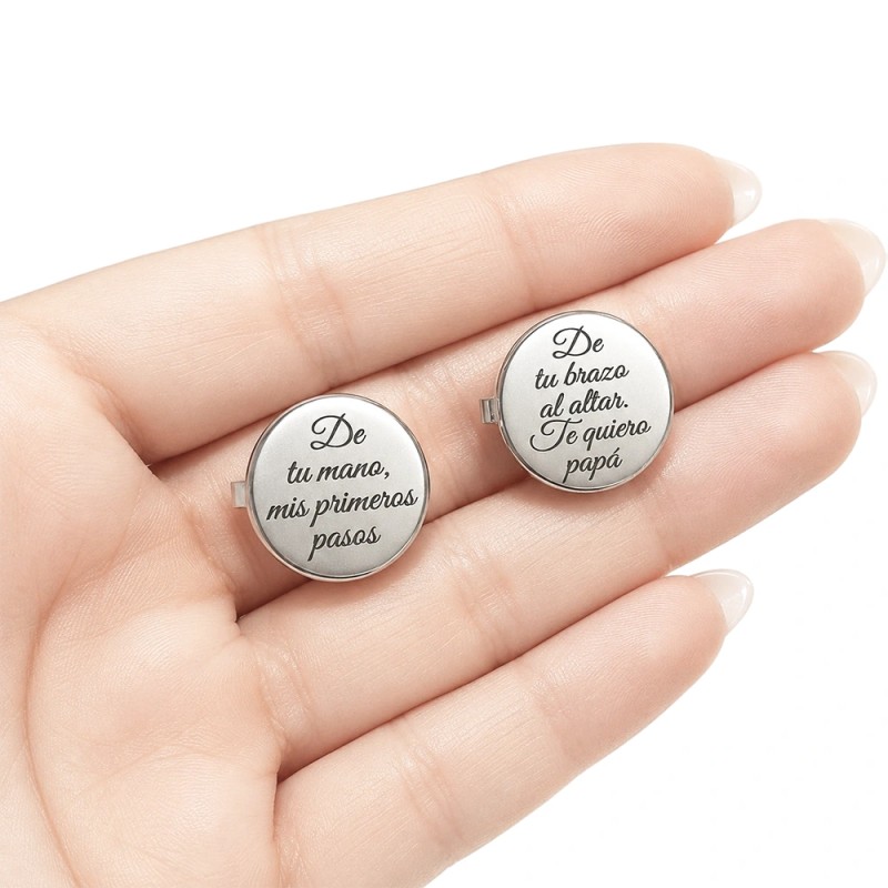 CUBREBOTONES PARA CAMISAS PERSONALIZADOS