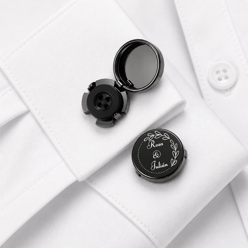 CUBREBOTONES PARA CAMISAS PERSONALIZADOS