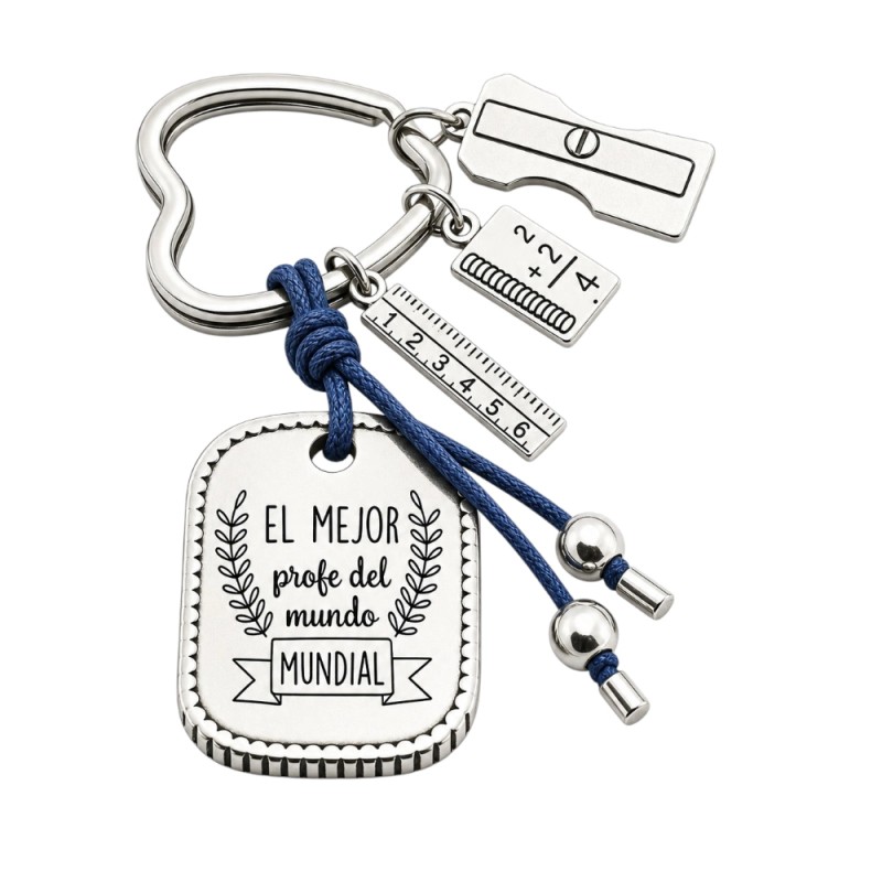 LLAVERO PARA PROFES PERSONALIZADO