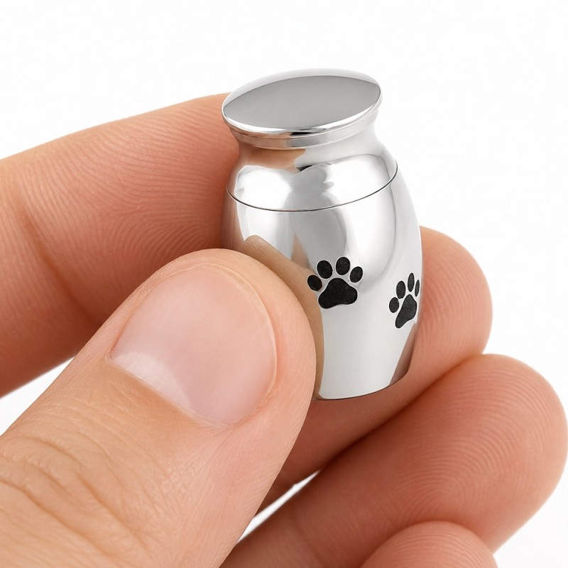 MINI URNA CREMATORIA PARA CENIZAS MASCOTAS