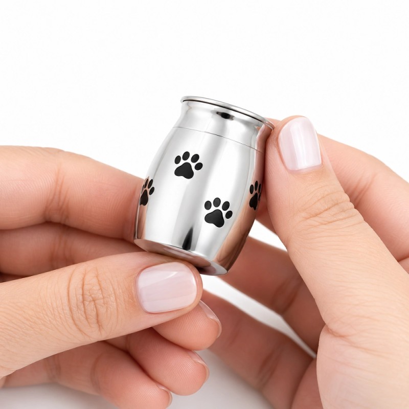 MINI URNA CREMATORIA PARA CENIZAS MASCOTAS