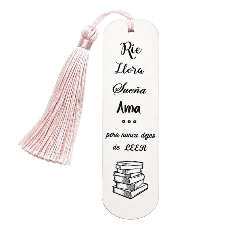 MARCAPÁGINAS PERSONALIZADO LECTURA