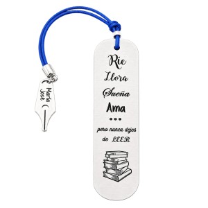 MARCAPÁGINAS PERSONALIZADO LECTURA