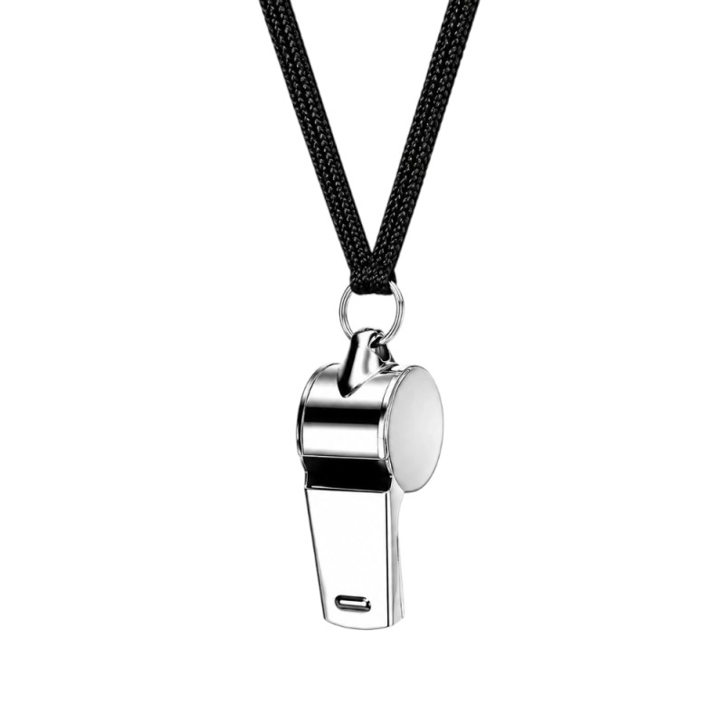 SILBATO ÁRBITRO PERSONALIZADO ACERO