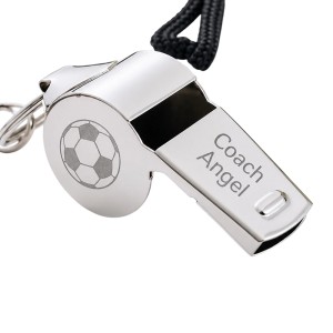 silbato personalizado coach