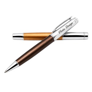 BOLÍGRAFO DE ACERO PARA GRABAR (VARIOS COLORES)