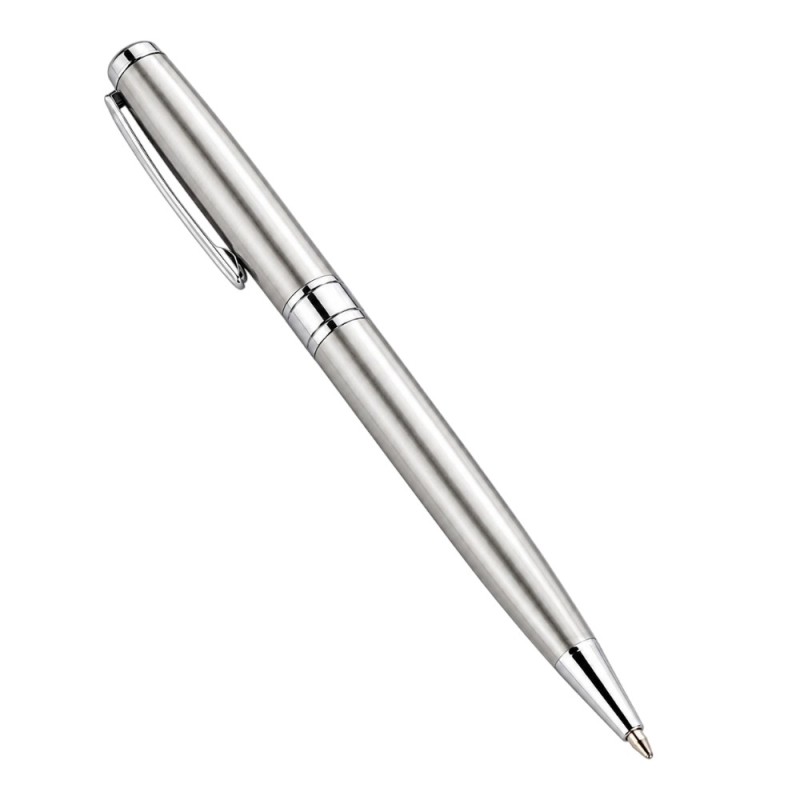 BOLÍGRAFO ACERO INOX PARA PERSONALIZAR