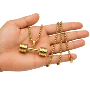 COLGANTE MANCUERNAS EN ACERO MACIZO INOX