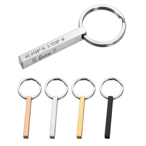 LLAVERO BARRA PERSONALIZADO