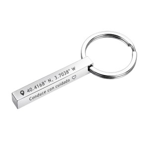 LLAVERO BARRA PERSONALIZADO